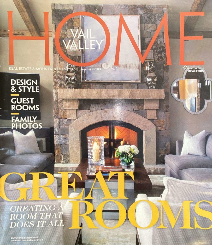 Vail Valley Homes Magazin - Making Good Great